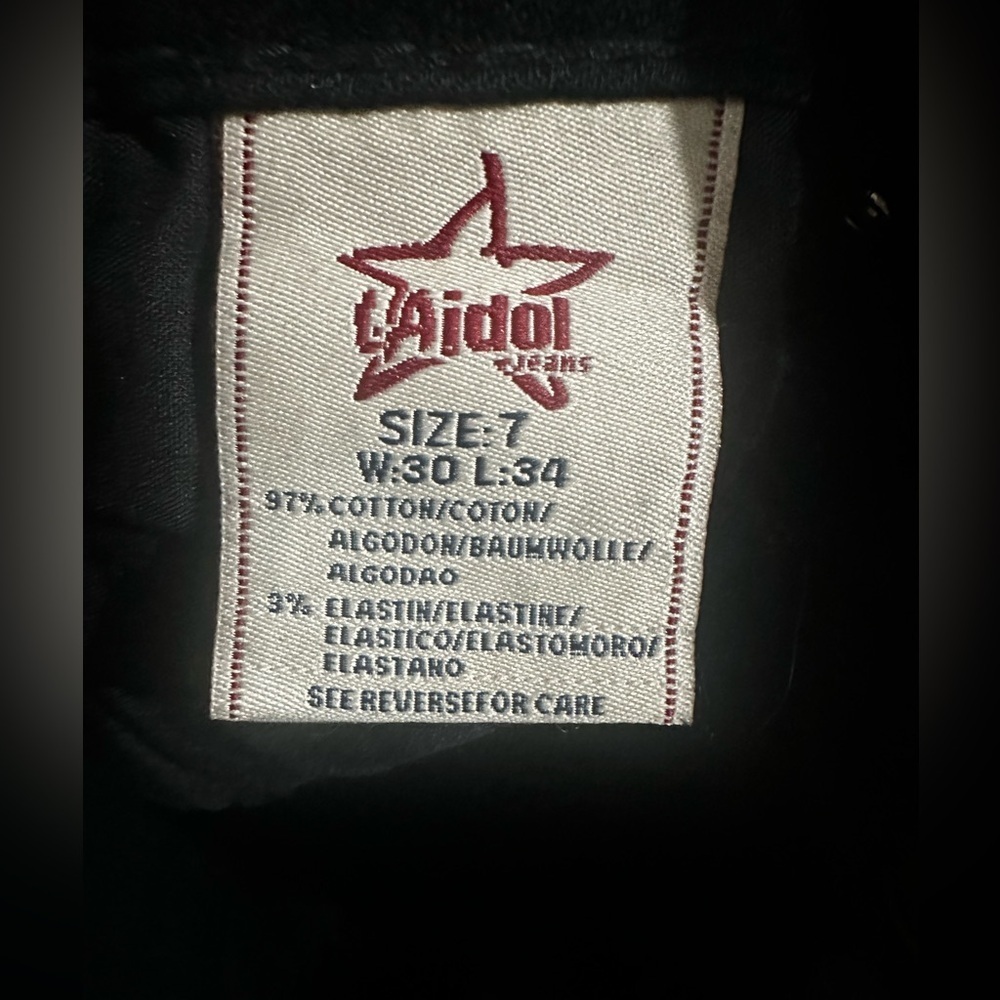 Jeweled Bootcut Jeans - Picture 12 of 12